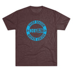 HCKY SZN Circle Logo TriBlend Tee Shirt (Sky Blue) - Various Colors