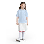 Youth HCKY SZN DryBlend Polo Shirt (Light Blue)