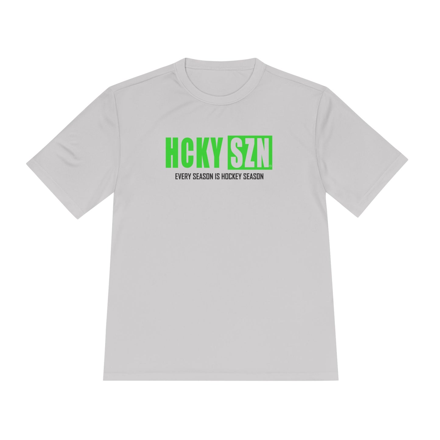 Every Season is HCKY SZN Performance Tee (Lime Logo) - Various Colors