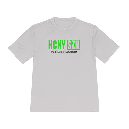 Every Season is HCKY SZN Performance Tee (Lime Logo) - Various Colors