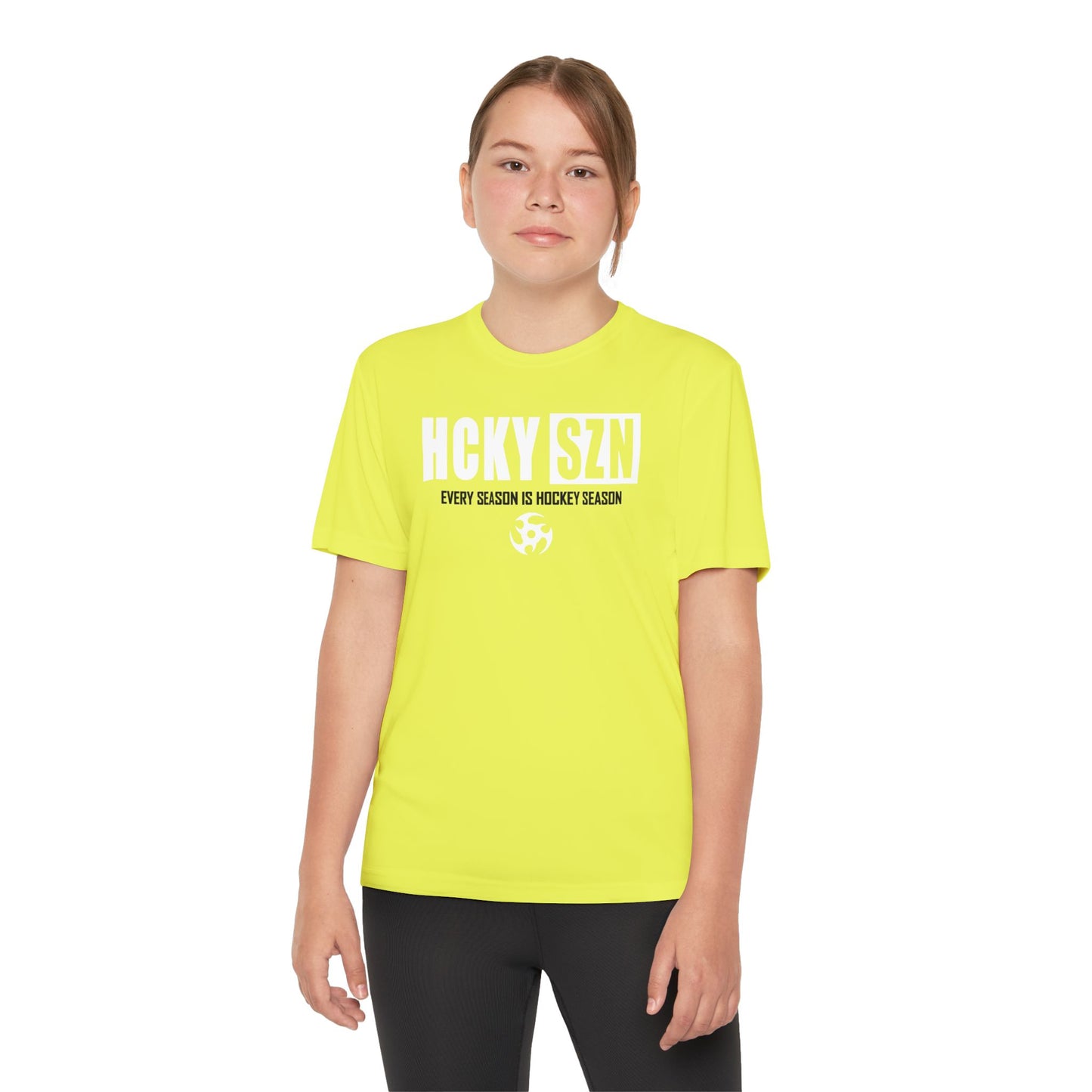 Every Season is HCKY SZN Youth Competitor Tee (White Logo) - Various Colors