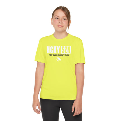 Every Season is HCKY SZN Youth Competitor Tee (White Logo) - Various Colors