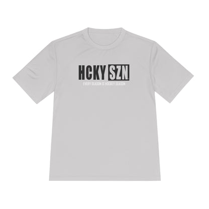 Every Season is HCKY SZN Performance Tee (Black Logo) - Various Colors