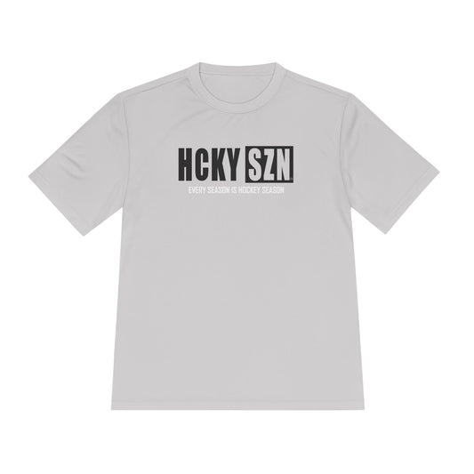 Every Season is HCKY SZN Performance Tee (Black Logo) - Various Colors