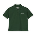 Youth HCKY SZN DryBlend Polo Shirt (Forest)