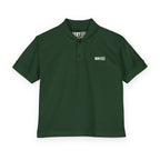 Youth HCKY SZN DryBlend Polo Shirt (Forest)