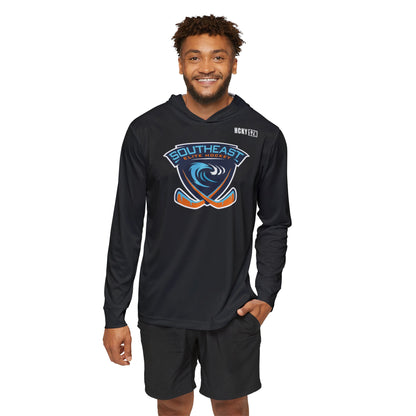 Southeast Elite Performance Warmup Hoodie - Black