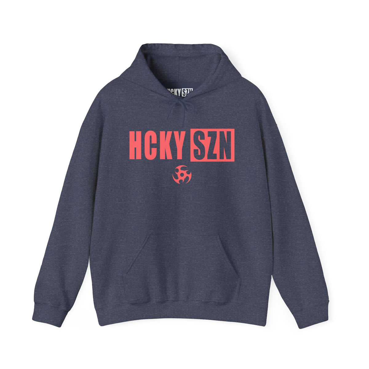 HCKY SZN (Peach Logo) Hooded Sweatshirt - Various Colors