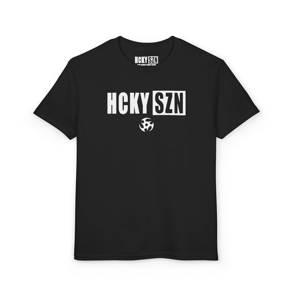 Youth HCKY SZN DryBlend Tee Shirt (White Logo) - Various Colors