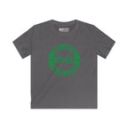 Youth Circle SZN Softstyle Tee (Green Logo) - Various Colors