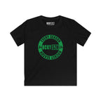Youth Circle SZN Softstyle Tee (Green Logo) - Various Colors