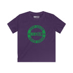 Youth Circle SZN Softstyle Tee (Green Logo) - Various Colors