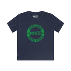 Youth Circle SZN Softstyle Tee (Green Logo) - Various Colors