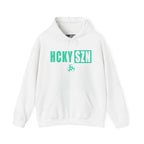 HCKY SZN (Seafoam Logo) Hooded Sweatshirt - Various Colors