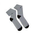Comfort Crew Fleece Lined Hockey Socks (Grey)