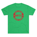 HCKY SZN Circle Logo TriBlend Tee Shirt (Red) - Various Colors