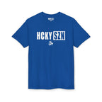 HCKY SZN Simple Star DryBlend Tee Shirt (White Logo) - Various Colors