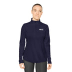 Women's HCKY SZN Quarter-Zip Pullover (Navy)