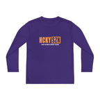 Every Season is HCKY SZN Youth Competitor Long Sleeve Tee (Mango Logo) - Various Colors