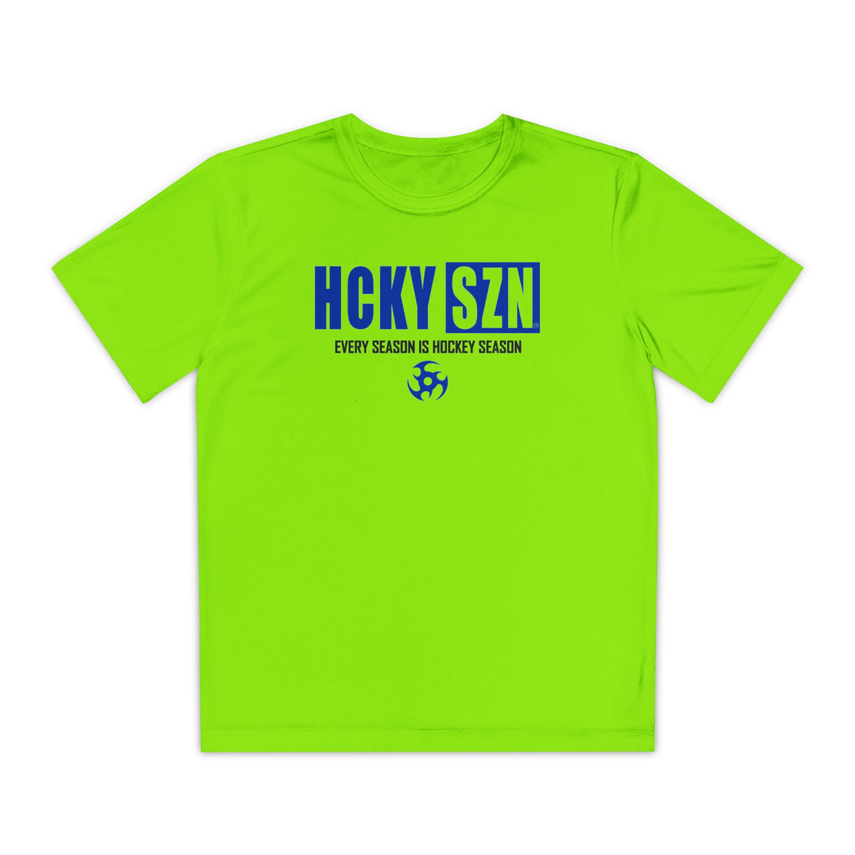 Every Season is HCKYSZN Youth Competitor Tee (Royal Blue Logo) - Various Colors