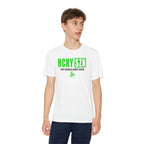 Every Season is HCKY SZN Youth Competitor Tee (Lime Logo) - Various Colors