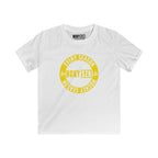 Youth Circle SZN Softstyle Tee (Yellow Logo) - Various Colors