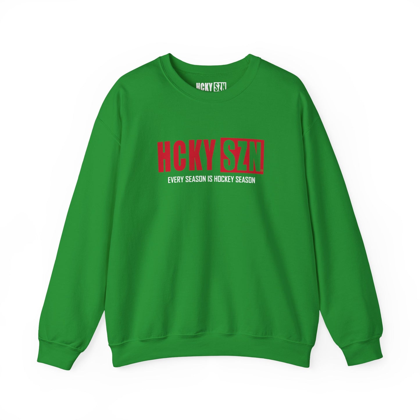 HCKY SZN Crewneck Sweatshirt (Red Logo) - Various Colors