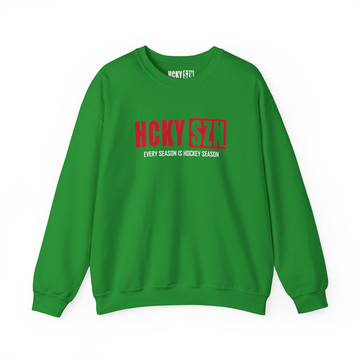 HCKY SZN Crewneck Sweatshirt (Red Logo) - Various Colors