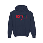 Youth HCKY SZN (Red Logo) Hooded Sweatshirt - Various Colors
