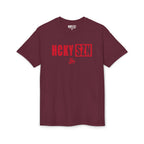 HCKY SZN Simple Star DryBlend Tee Shirt (Red Logo) - Various Colors