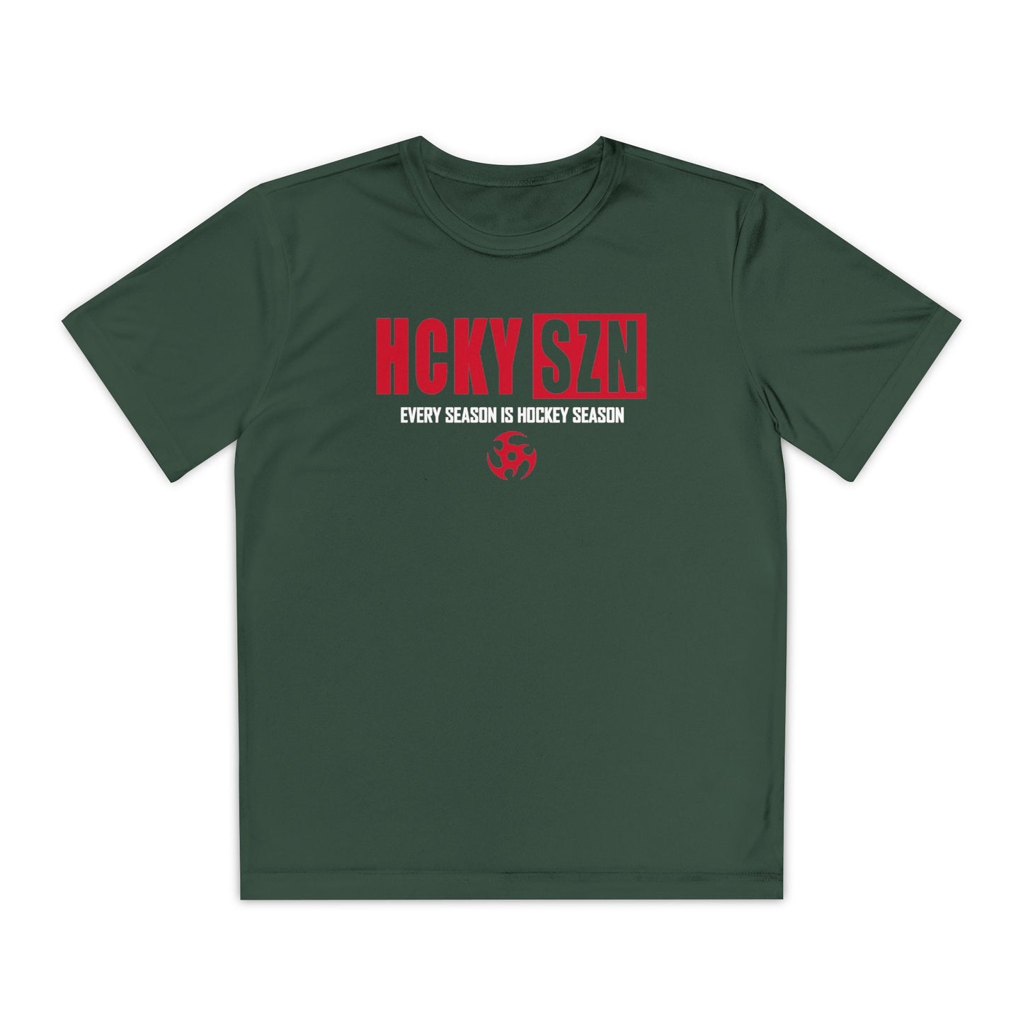 Every Season is HCKY SZN Youth Competitor Tee (Red Logo) - Various Colors