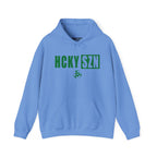 HCKY SZN (Green Logo) Hooded Sweatshirt - Various Colors