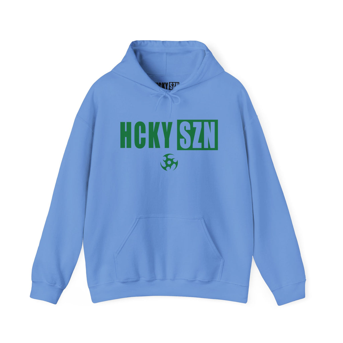 HCKY SZN (Green Logo) Hooded Sweatshirt - Various Colors