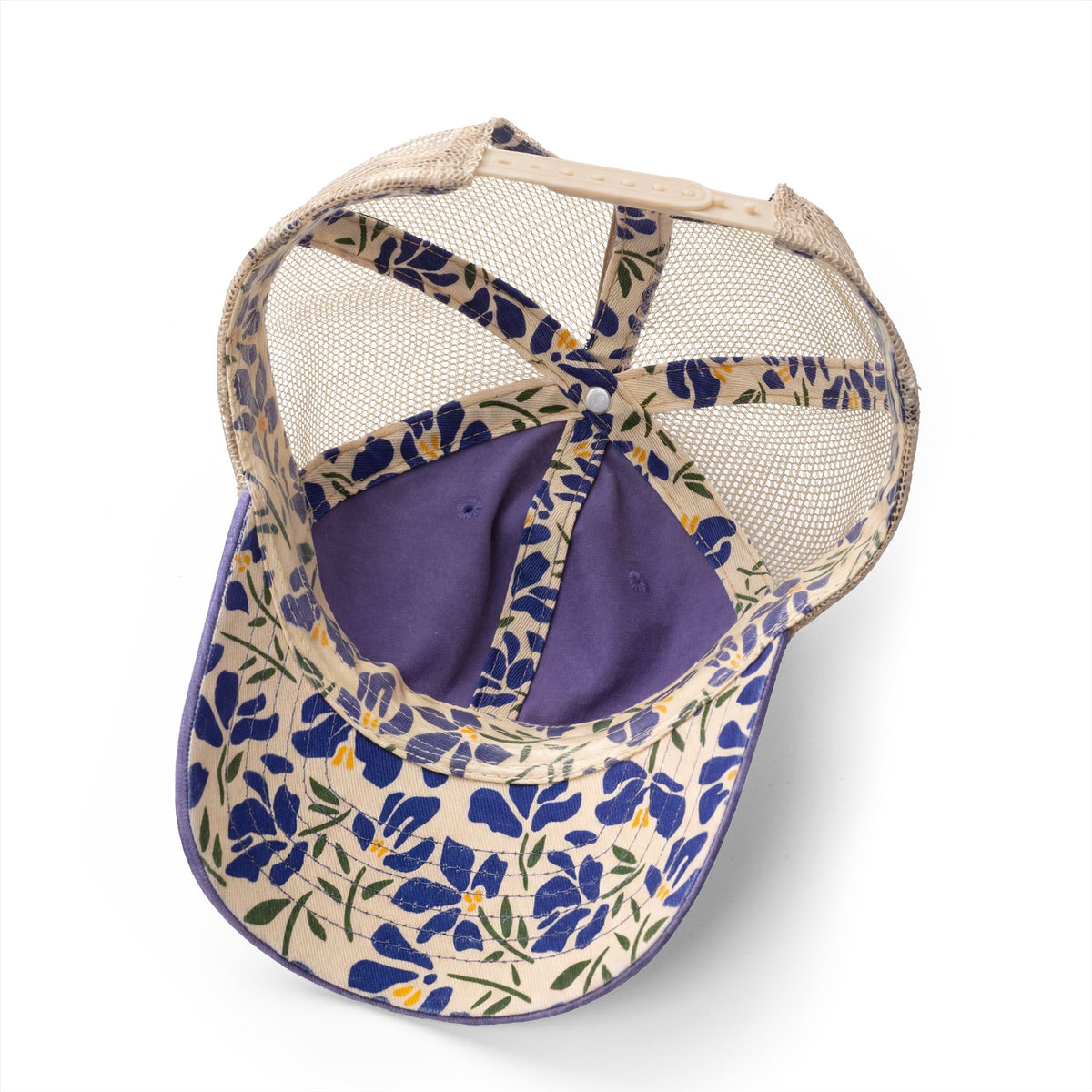 Women's Every Season Mesh Back Cap - Violet/Floral/Khaki