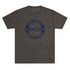 HCKY SZN Circle Logo TriBlend Tee Shirt (Navy) - Various Colors