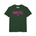 Youth HCKY SZN DryBlend Tee Shirt (Pink Logo) - Various Colors