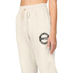 Every Season Emblem Fleece Sweatoants (Ivory)