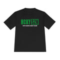 HCKYSZN Every Season Adult Performance Tee - Black/Kelly Green