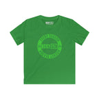 Youth Circle SZN Softstyle Tee (Lime Logo) - Various Colors