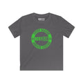 Youth Circle SZN Softstyle Tee (Lime Logo) - Various Colors