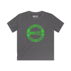 Youth Circle SZN Softstyle Tee (Lime Logo) - Various Colors