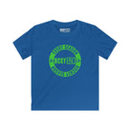 Youth Circle SZN Softstyle Tee (Lime Logo) - Various Colors