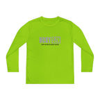 Every Season is HCKY SZN Youth Competitor Long Sleeve Tee (Grey Logo) - Various Colors