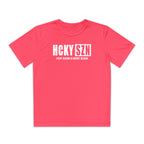 Every Season is HCKYSZN Youth Competitor Tee - White Logo