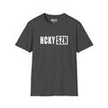 HCKY SZN Softstyle Tee Shirt (Dark Heather)