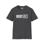 HCKY SZN Softstyle Tee Shirt (Dark Heather)