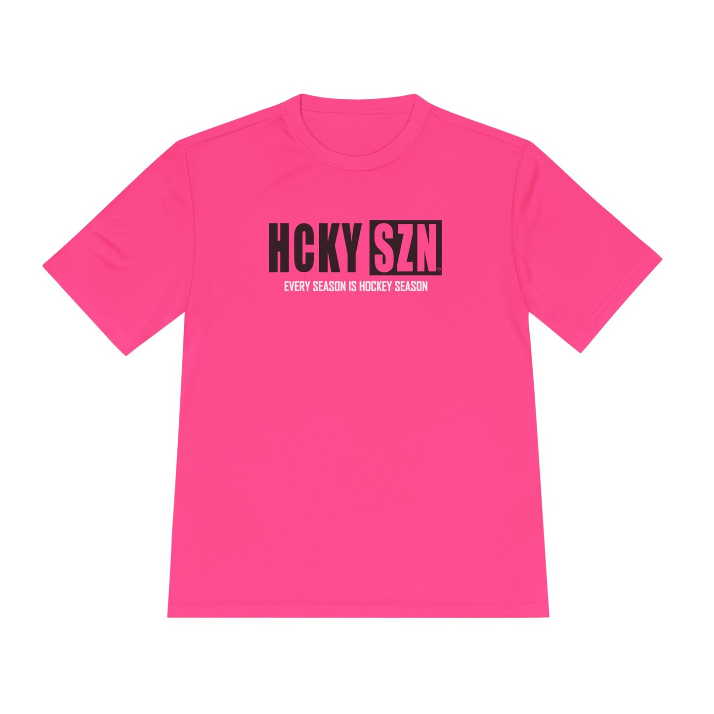 Every Season is HCKY SZN Performance Tee (Black Logo) - Various Colors