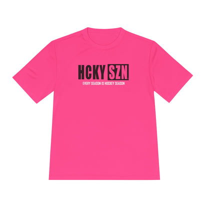 Every Season is HCKY SZN Performance Tee (Black Logo) - Various Colors