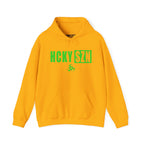 HCKY SZN (Lime Logo) Hooded Sweatshirt - Various Colors