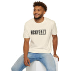 HCKY SZN Softstyle Tee Shirt (Natural)
